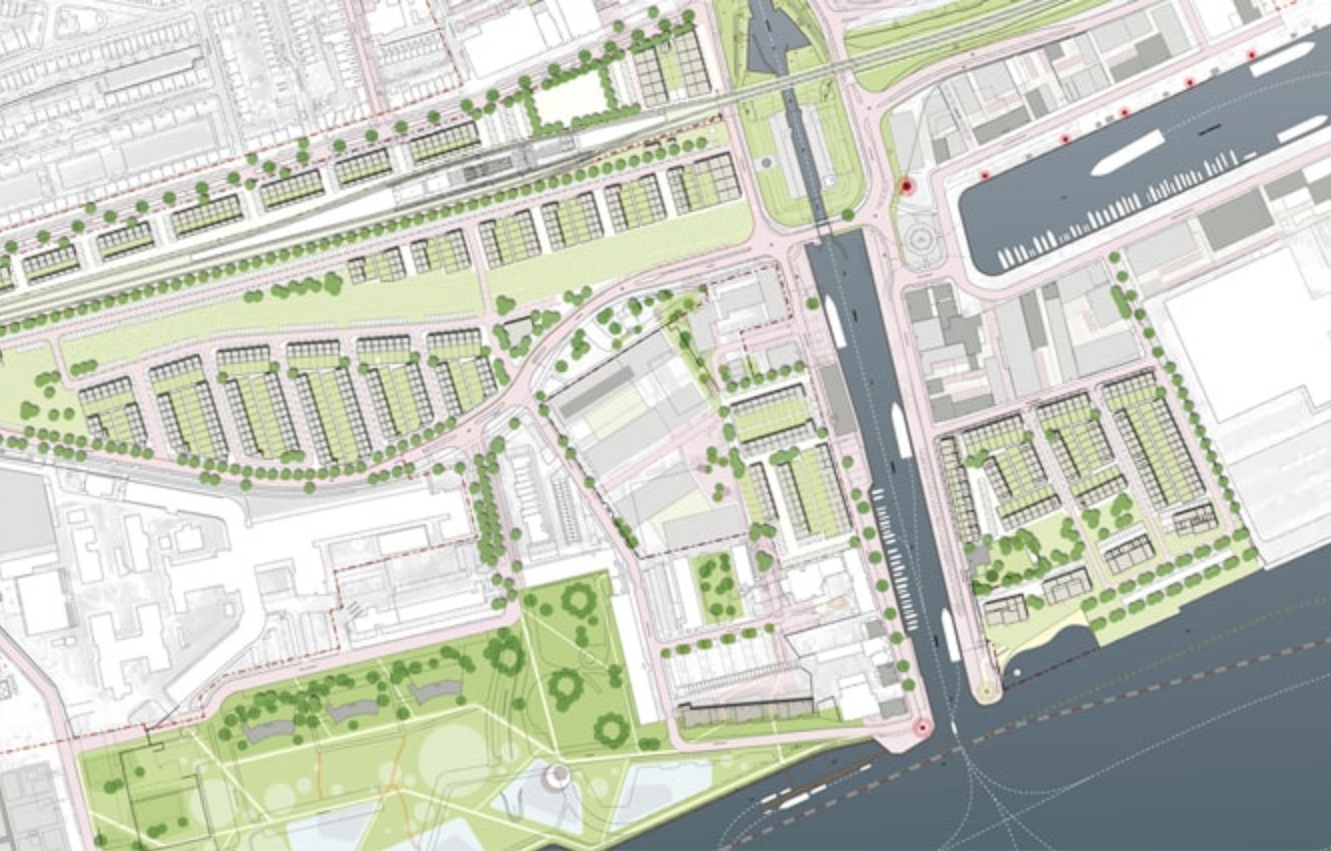 rivierzonne_vlaardingen_plattegrond